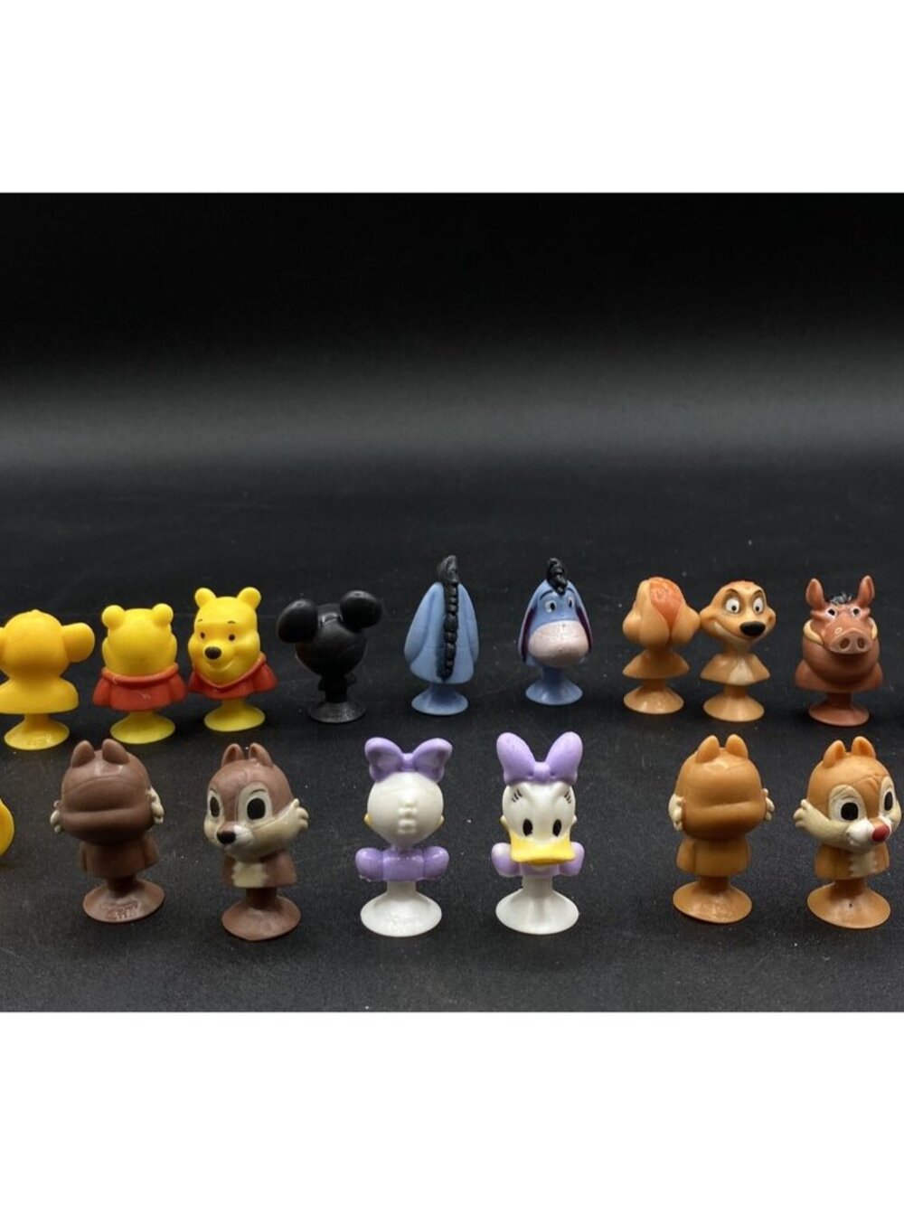 Disney MicroPopz Best Buddies Mickey Simba Pooh Eeyore Donald Duck Lot Of 18 - Picture 2 of 16